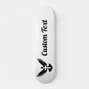 Skate Porta com Decodificação Cruzada