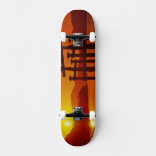 Skate Portão O-Torii, santuário Itsukushima, Miyajima,