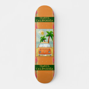 Skate Poster:Viagem na Califórnia
