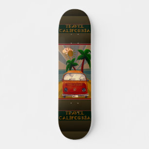 Skate Poster:Viagem na Califórnia