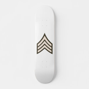 Skate posto de Sargento do Exército