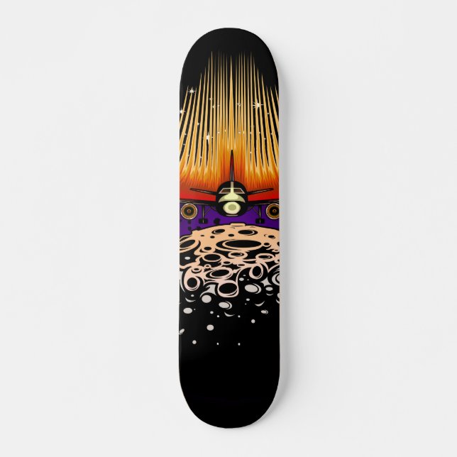 Skate Pouso na Lua (Frente)