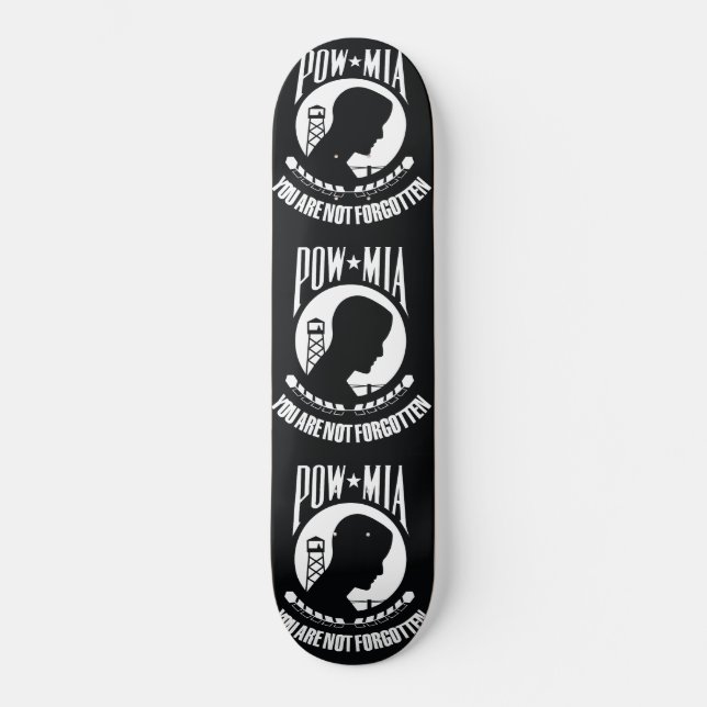 SKATE POW MIA (Frente)