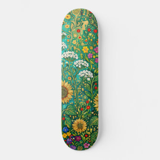 Skate Prado de Girassóis de Klimt