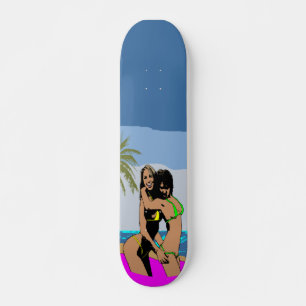 Skate Praia Babes