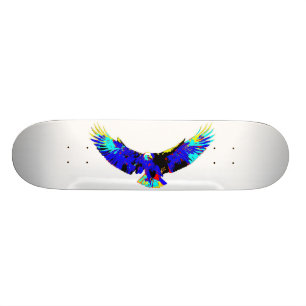 SKATE PREDADOR DO CÉU - DESIGN DE EAGLE