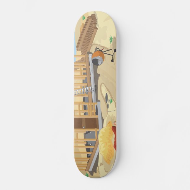 Skate prédio (Frente)