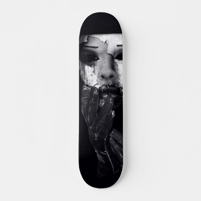 Skate Preencher Minha Máscara (Frente)