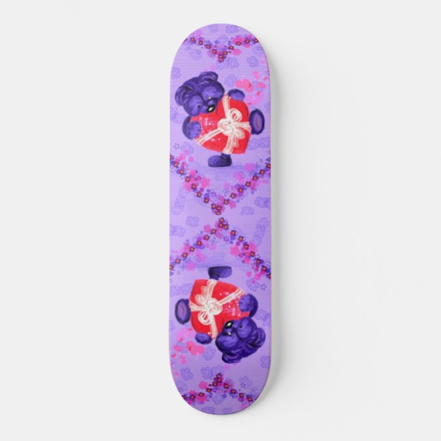 Skate Presente De Amor - Para Você - Doce (Frente)