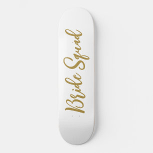 Skate presente de madrinha de casamento simples minimali
