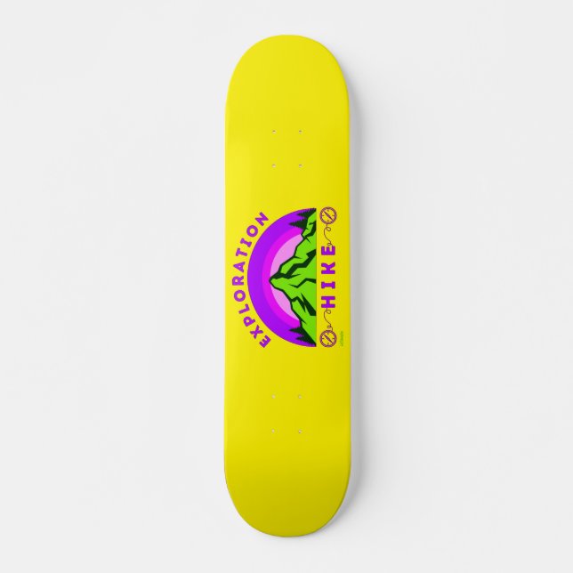 Skate PRESENTE DE montanhista HIKE EXPLORATIVO (Frente)