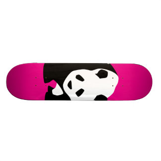 Skate Presente fúcsia bonito dos animais selvagens do
