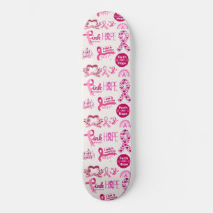 Skate Presente para Sobrevivente de câncer - Guerreiro