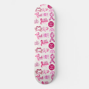 Skate Presente para Sobrevivente de câncer - Guerreiro