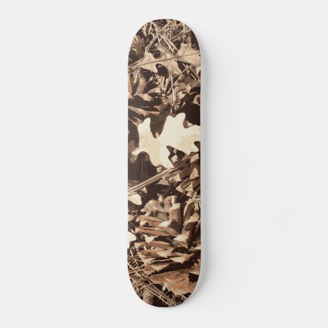 Skate Presentes da camuflagem de Camo da caça para (Frente)