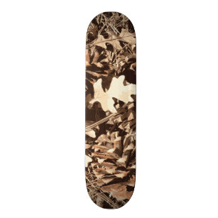 Skate Presentes da camuflagem de Camo da caça para