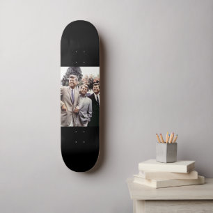Skate Presidente americano John Kennedy & Robert & Ted