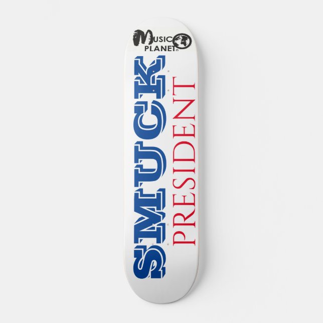 Skate PRESIDENTE DO SMUCK/skate TST (Frente)