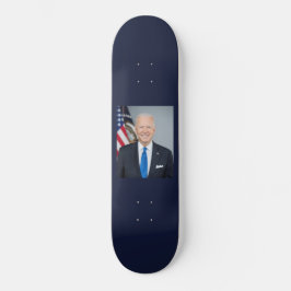 Skate Presidente Joe Biden White House Retrato