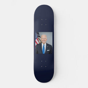 Skate Presidente Joe Biden White House Retrato