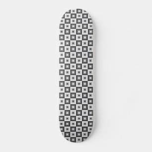 Skate preto a branco e branco a preto