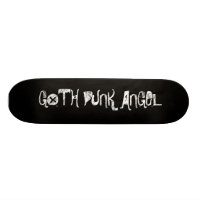 PRETO, ANJO DO PUNK DO GÓTICO