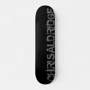 SKATE PRETO, CHRISALDRIDGE