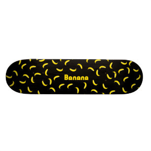 Skate preto da banana