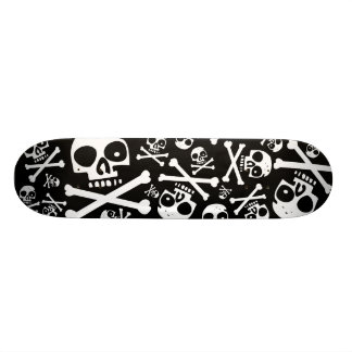 Skate Preto do SkullDuggery