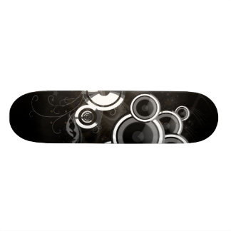 Skate Preto e branco
