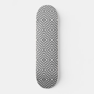 skate preto e branco