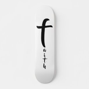 Skate Preto e Branco Legal