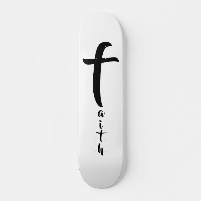 Skate Preto e Branco Legal (Frente)
