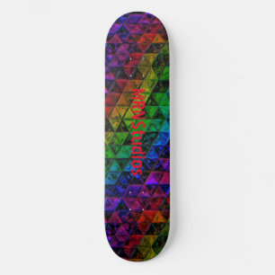 Skate Pride Glass
