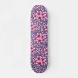 Skate Primavera Cherry Blossomo Lilac