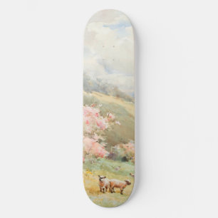 Skate Primavera de Vintage por Joseph Rubens Powell