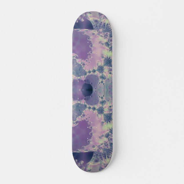 Skate Primavera Roxa (Frente)