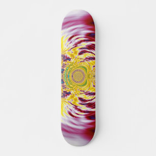 Skate Primavera Vermelha