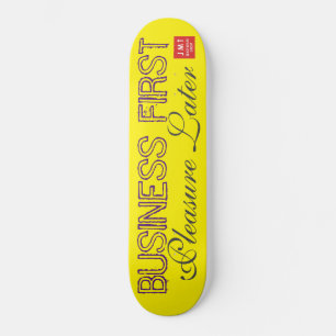 SKATE PRIMEIRO PRAZER DA EMPRESA DEPOIS SKATEBOARDS / JM