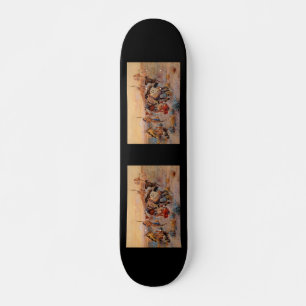 Skate Primeiro vagão Trilha de Charles M. Russell (1908