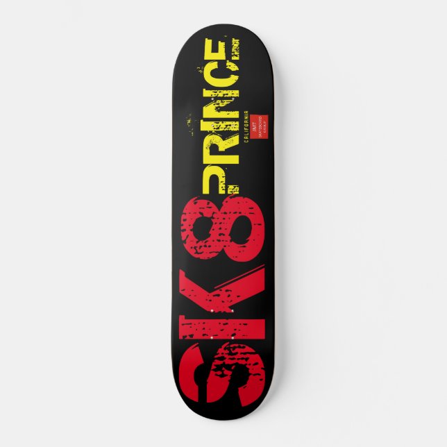 skate PRINCE SK8 (Frente)