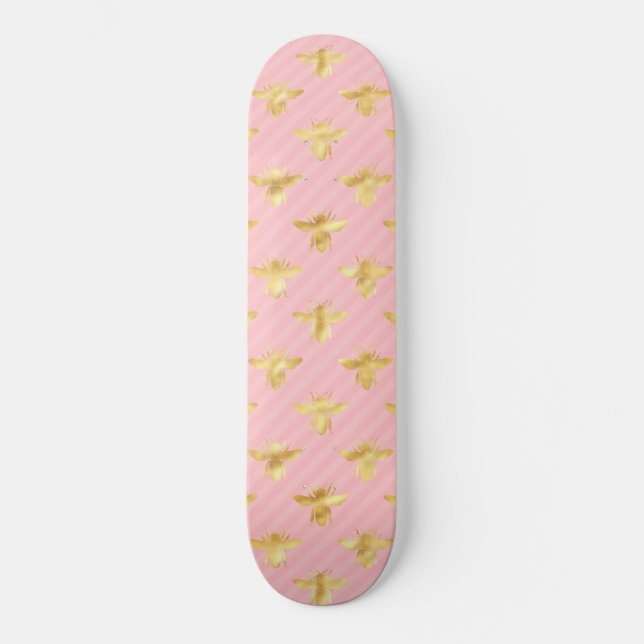 Skate Princesa Bee Series Design nº 7 (Frente)
