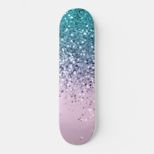 Skate Princesa de Unicórn - Glitter nº 2
