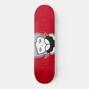 Skate Princesa no Real Vermelho 2