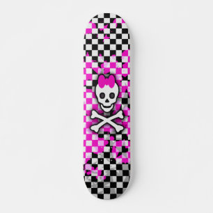 Skate Princesa Skull Girls
