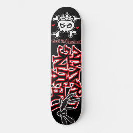 Skate Princesa Tiara Defyning Gravity