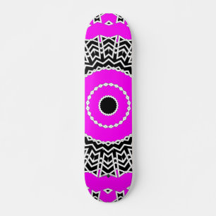 Skate Prism Mandala ( Rosa )