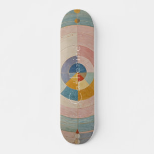 Skate Prismo Pastel: Rodas Coloridas Arco-Íris