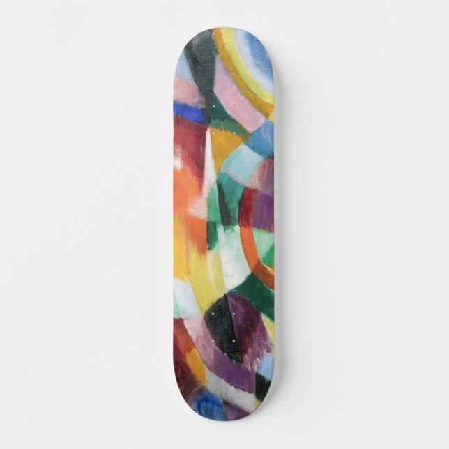 Skate Prisões Elétricos | Sonia Delaunay | (Frente)