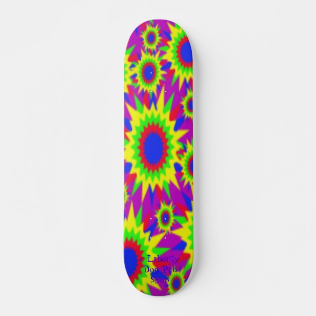 SKATE PRO SHREDDER - LIBERTY DOG PRO COMPRA SKATEBOARDS (Frente)